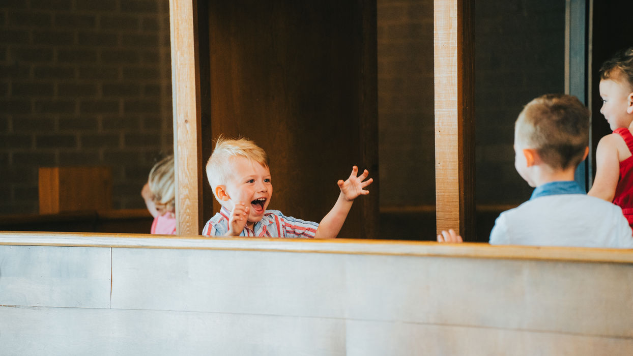 kids playing
