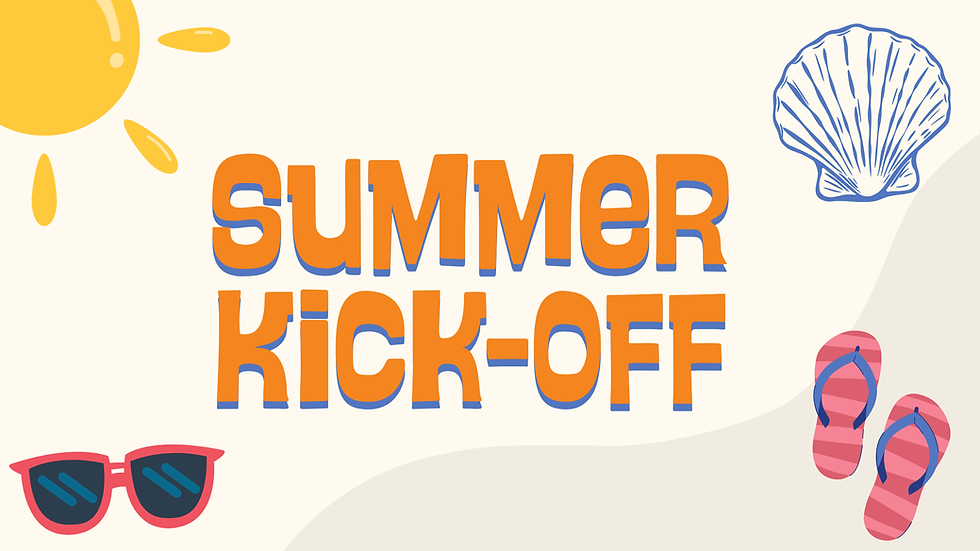Summer Kick-Off