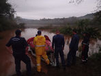 Águas de Chapecó: Mulher se joga de ponte e bombeiros retomam buscas nesta sexta-feira