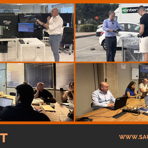 Partners during the Demo Day and Consortium Meeting