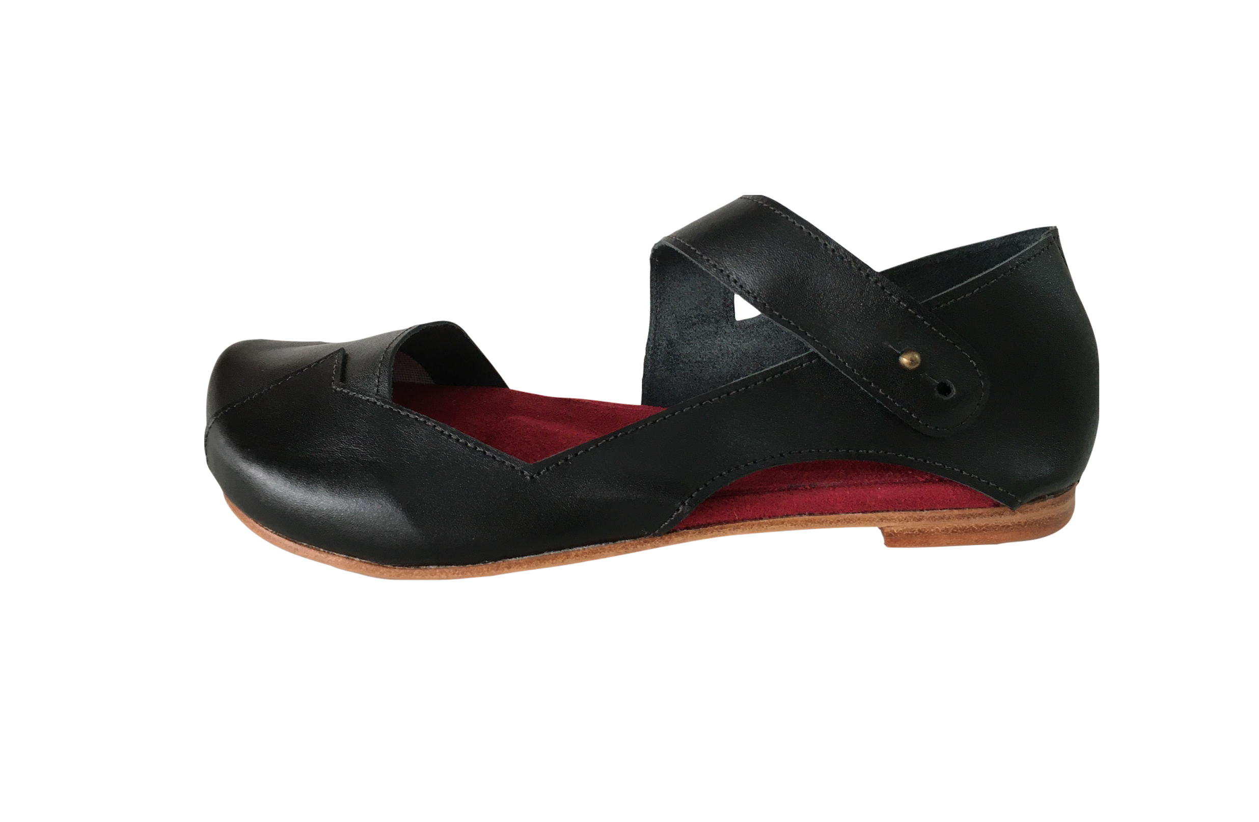 Ana Terra Preto e Vermelho