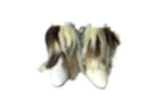 Bota Crioula Branca