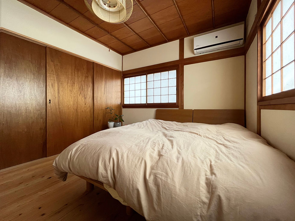 TSUGU DESIGN | 法連町の家｜リノベーション｜主寝室