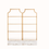 Miniatura: Champagne Wall on Wood Box (White)