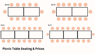 the flawless table & co luxury picnics