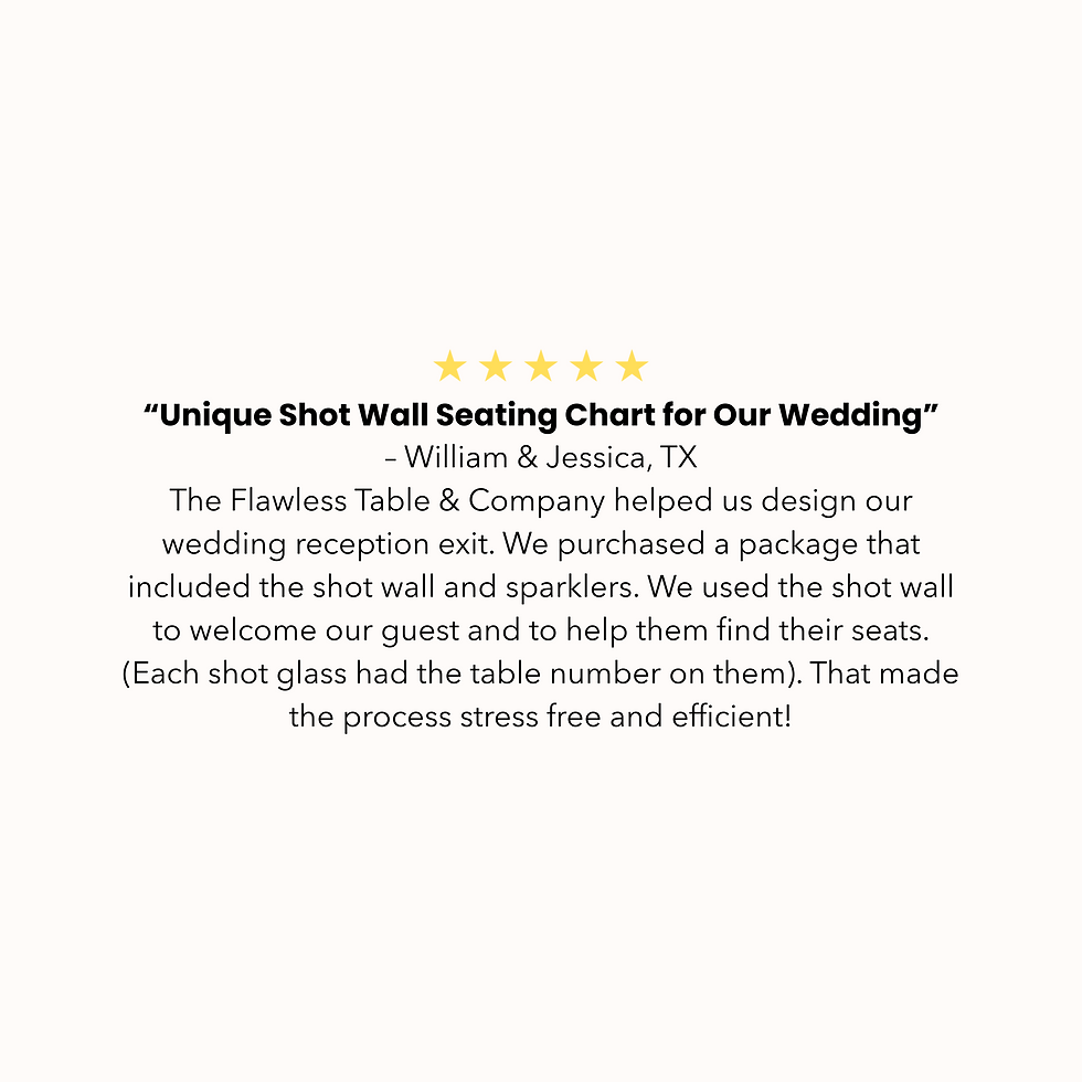 The Flawless Table Real Customers Reviews