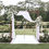 Thumbnail: Dark Brown Wooden Square Arch rental San Antonio TX