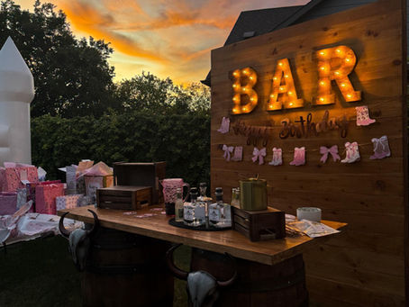 “Why Your Event Needs Our Barrel Wall Package (It’s More Than Just a Bar)”