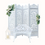 Thumbnail: Wood Room Divider Backdrop + Bench + Decor