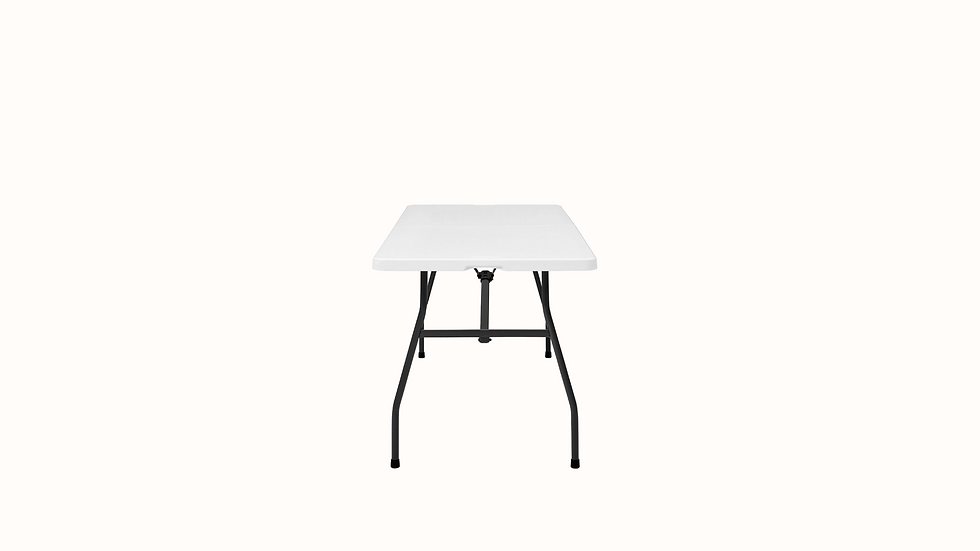 6 FT Rectangular Heavy Duty Plastic Table