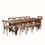 Thumbnail: Farm House Table & Chairs Package