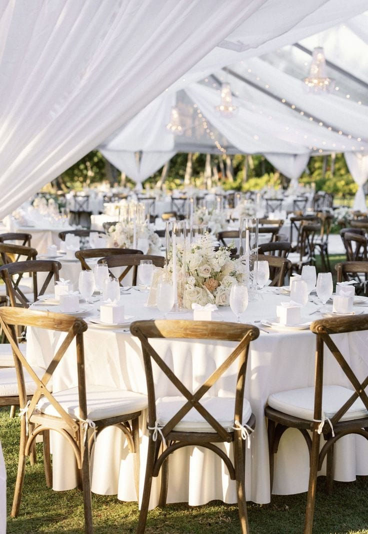 Miniatura: 5 FT Round Heavy Duty Plastic Table