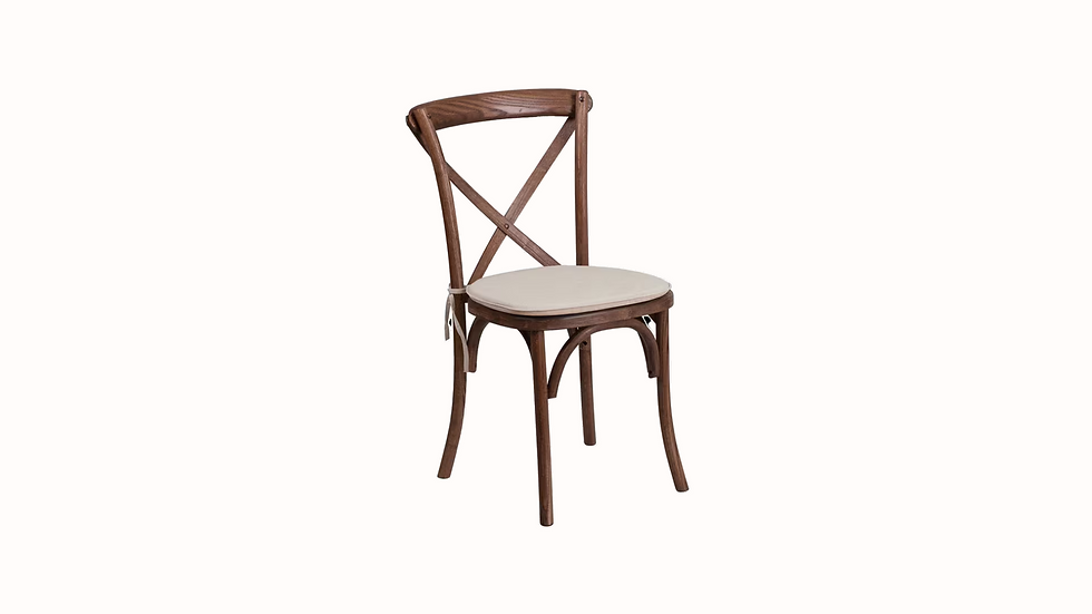 Farm House Cross Back Chair