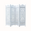 Thumbnail: Wood Room Divider Backdrop + Bench + Decor