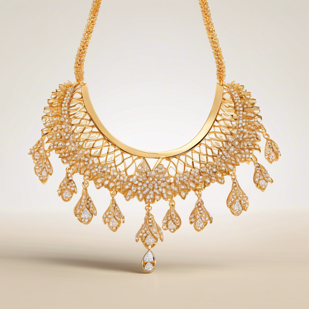 Elegant Gold Necklace