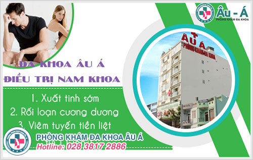 Phòng Khám Nam Khoa  tốt nhất TPHCM