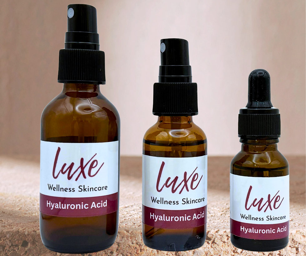 Hyaluronic acid - 3 sizes
