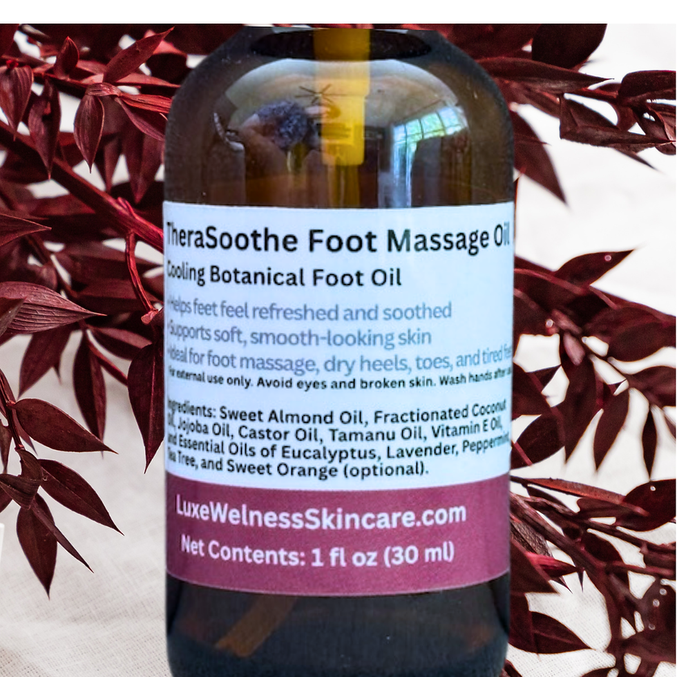 Thumbnail: TheraSoothe Foot Massage Oil