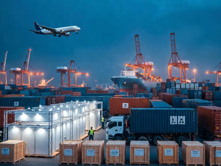 How to Move Exhibition Equipment Internationally: A Complete Guide