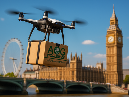 UK Drone licences required to deliver parcels in the UK? (2025 guide)