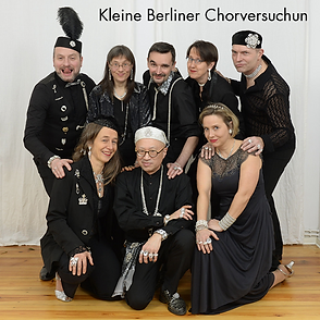 KLEINE BERLINER CHORVERSUCHUNG