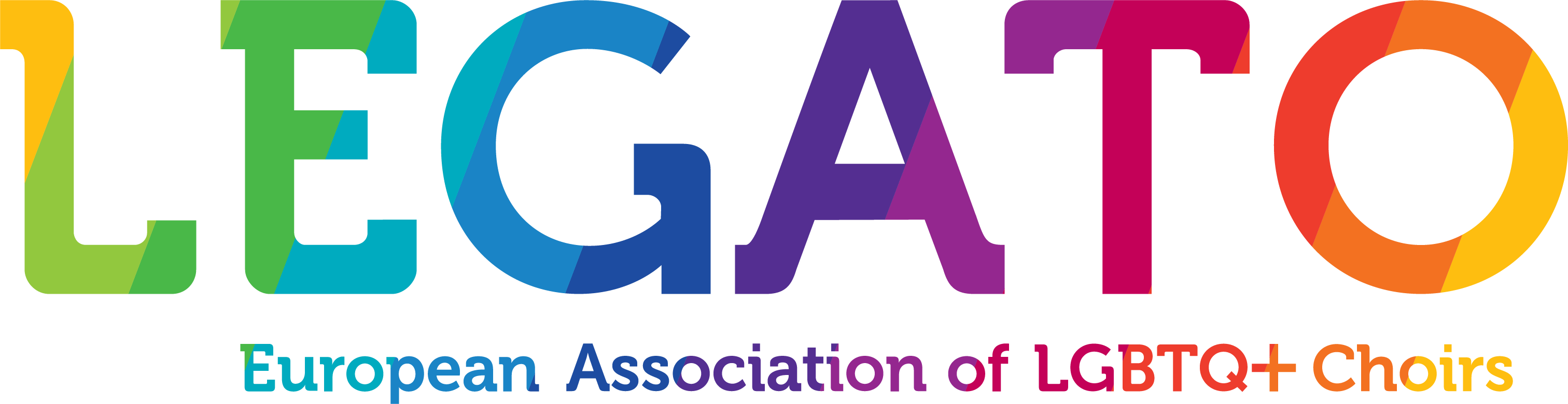 LEGATO - European Association of LGTBQ+ Choirs logo