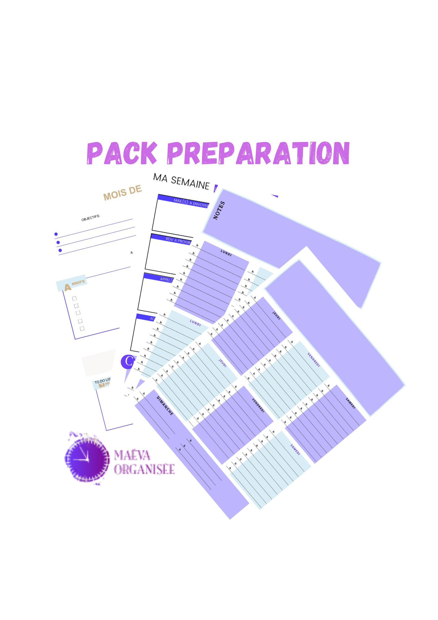 PACK PREPARATION