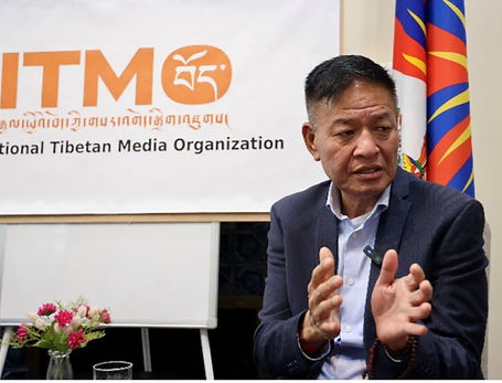 ITMO, Sikyong Penpa Tsering, International Tibetan Media Organization,