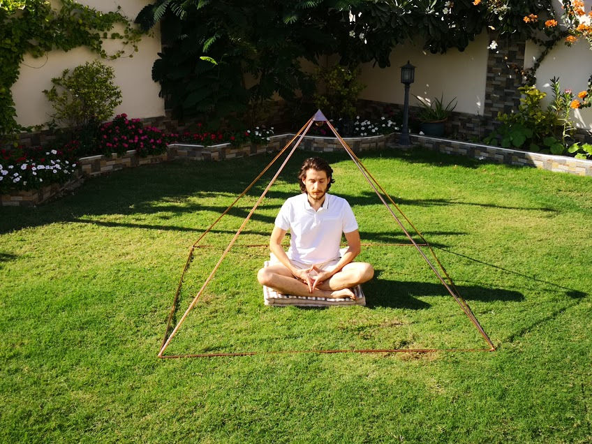 Thumbnail: Giza Copper 6 Feet Pyramid Stargate