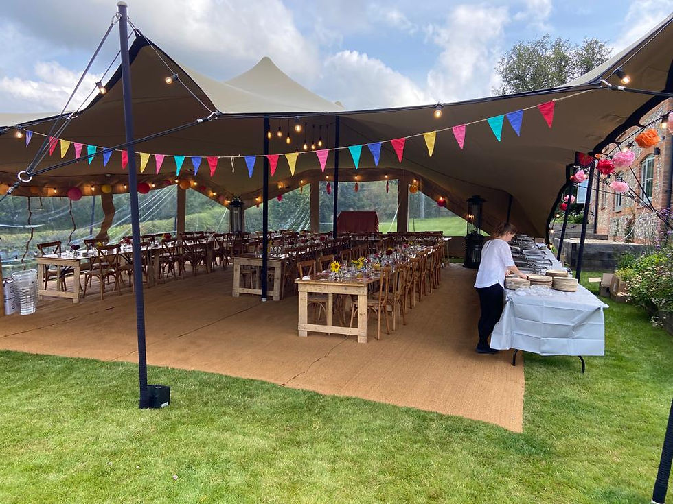 Ravi's Pop up Restaurant Asian Fusion