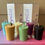 Miniatura: Tiny Crystal Candles |  Mini Velas com Cristais