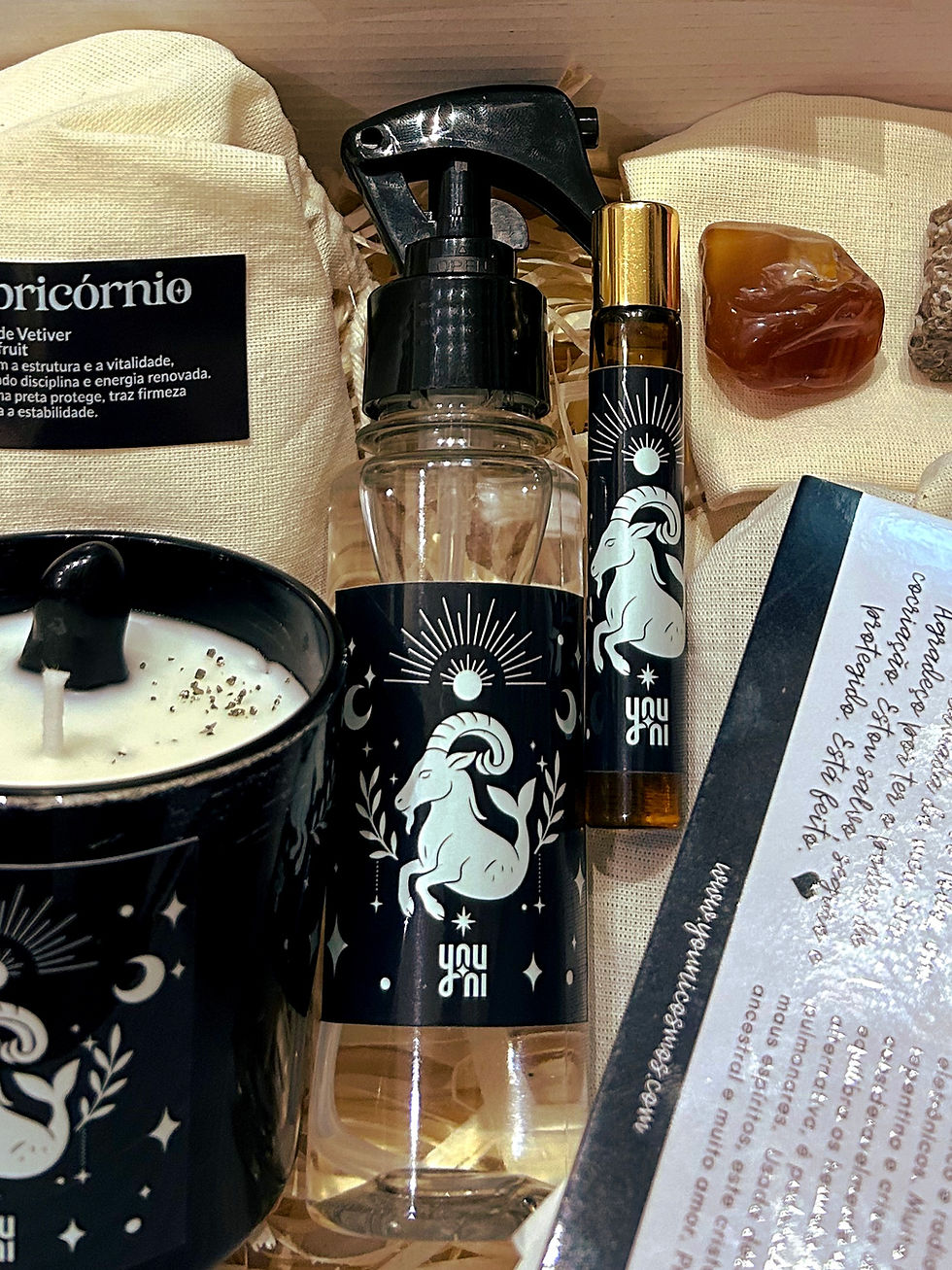 Miniatura: Capricorn Zodiac Box | crystal & aromatherapy