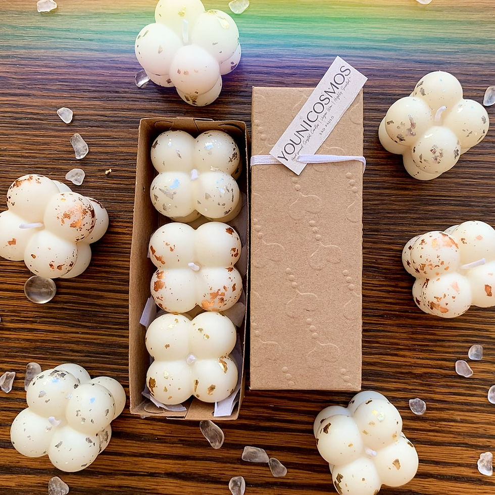 Miniatura: Trio de Mini Velas Bubbles