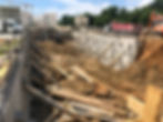 Chantier Voile contre terre LMTPT