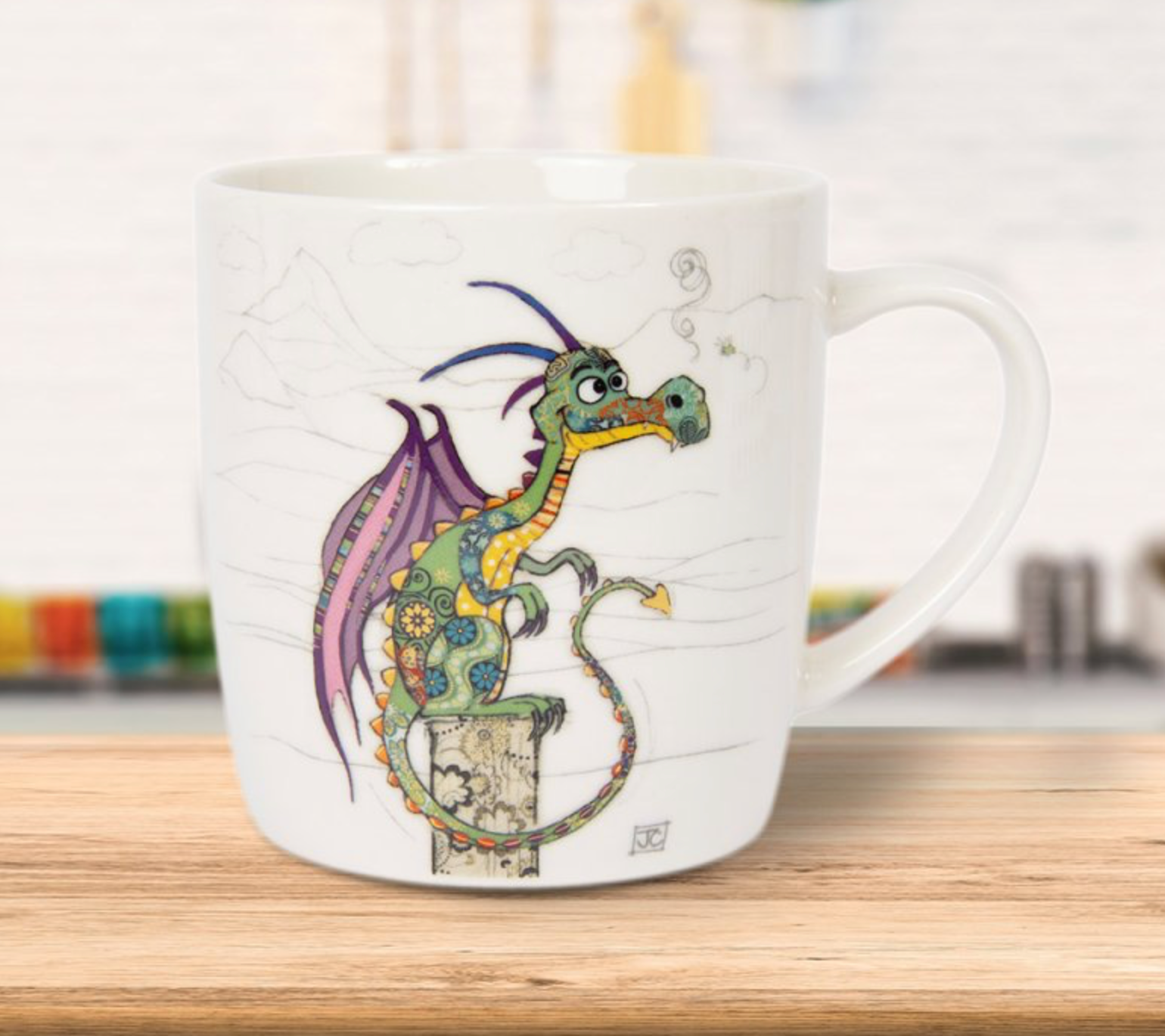 Duncan Dragon Mug