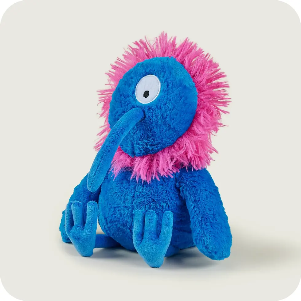 Thumbnail: Bright Blue Monster