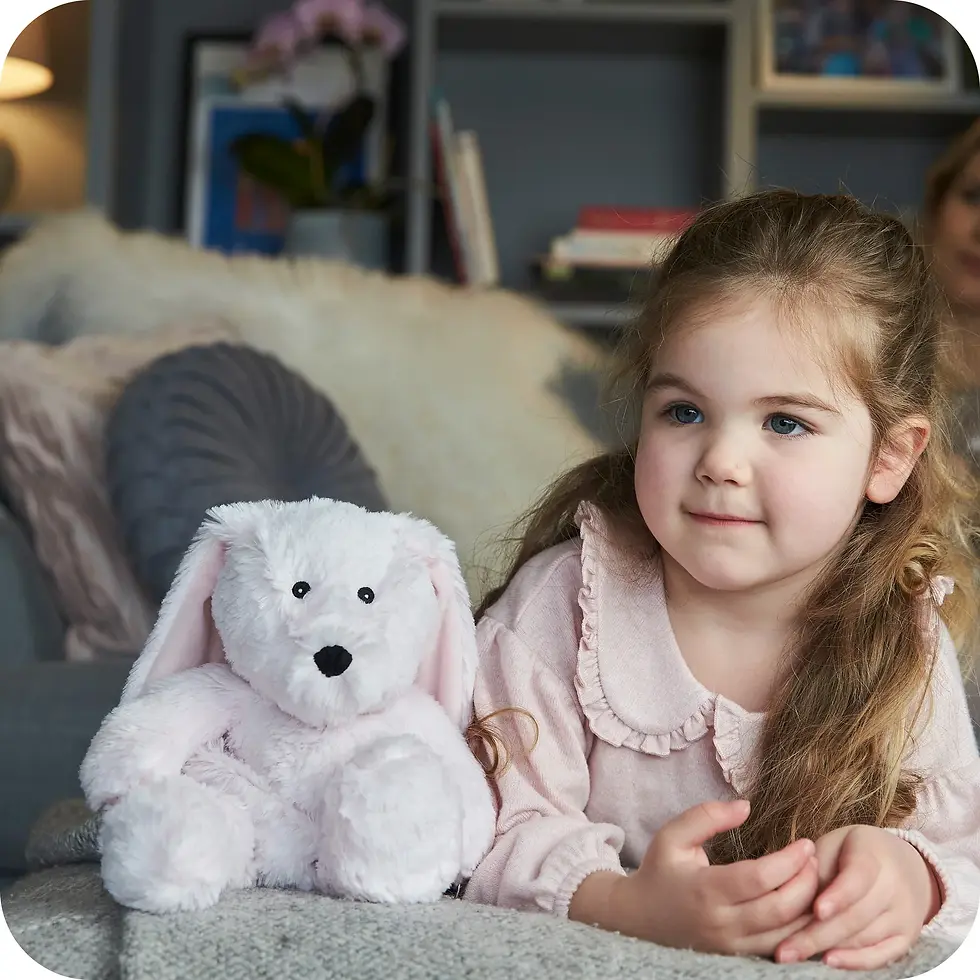 Thumbnail: Pink Bunny Soft Toy