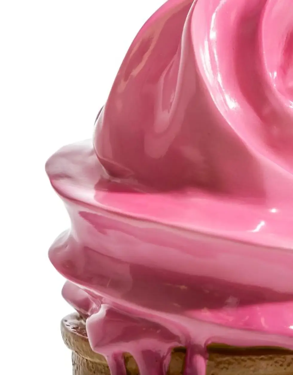 Thumbnail: Pink Ice Cream Ornament