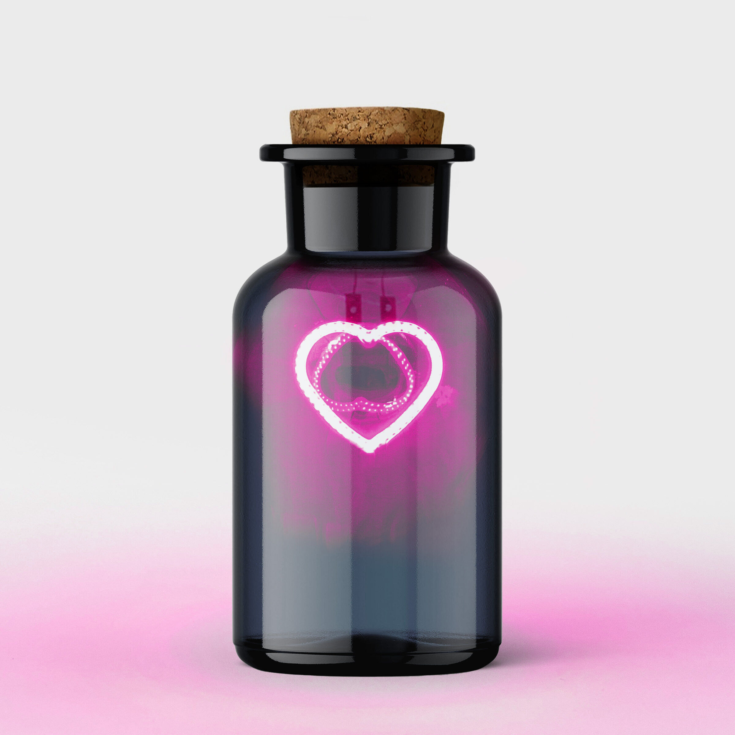 Love Potion Bottle Light