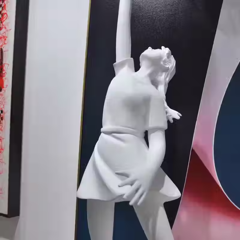 Banksy Balloon Ornament