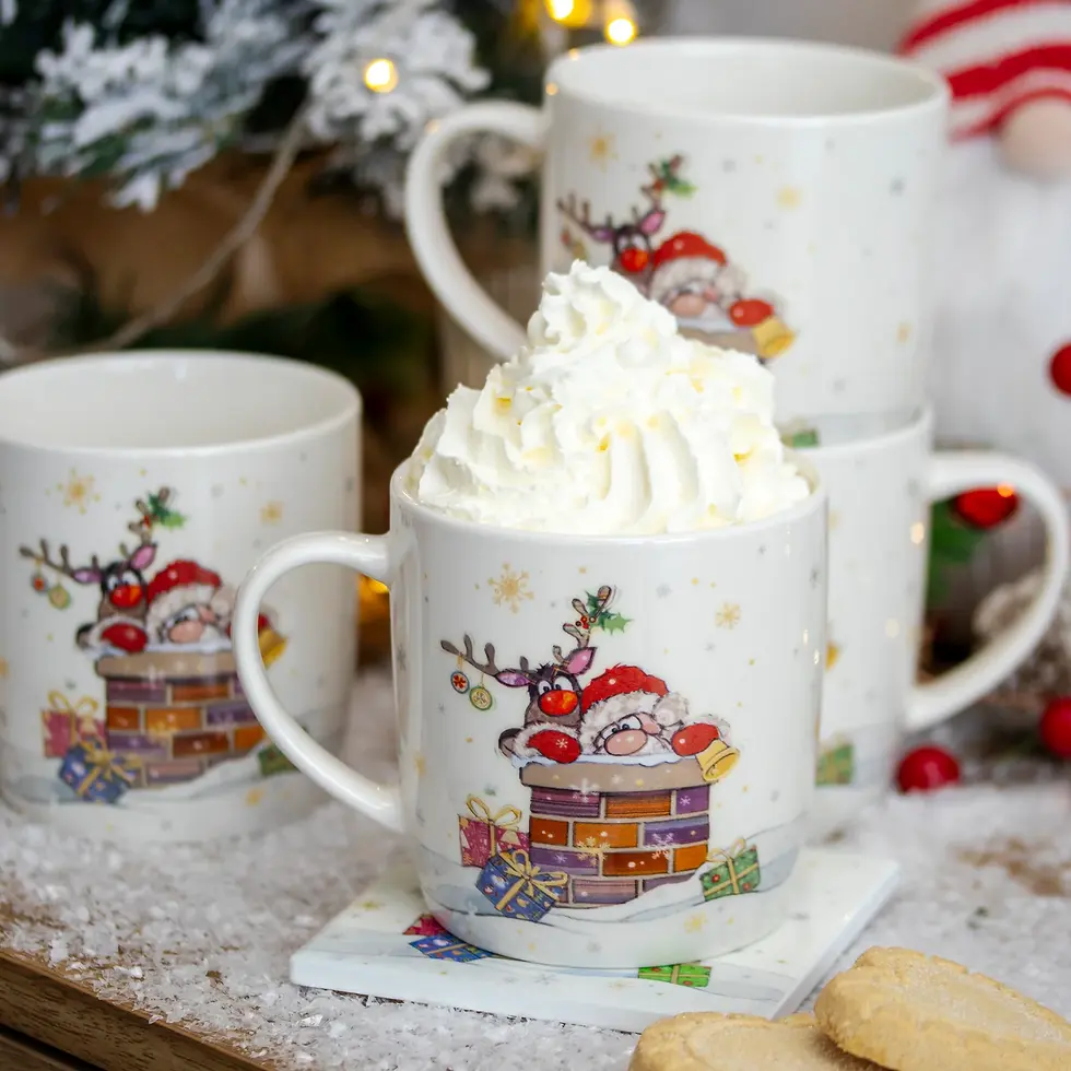 Christmas Mug Front View