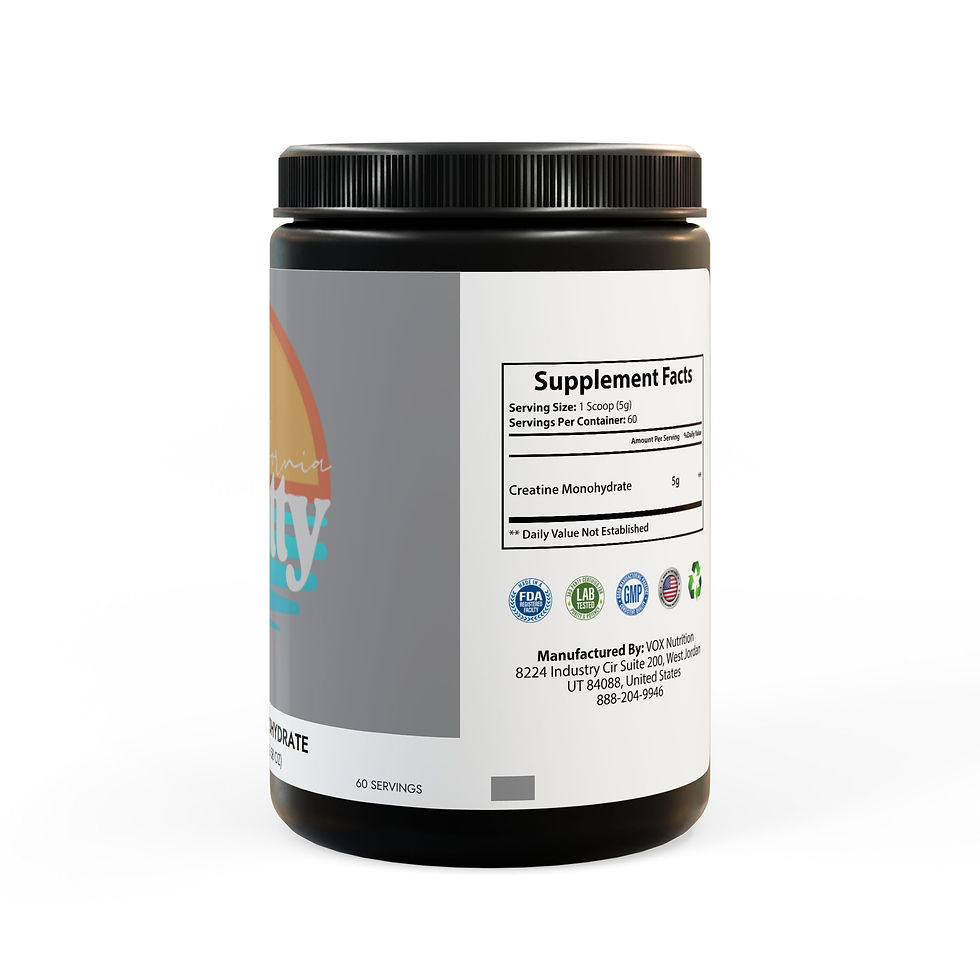 Thumbnail: Creatine Monohydrate Supplement (300g, 10.58oz)