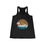 Thumbnail: California Natty Women's Flowy Racerback Tank Dark