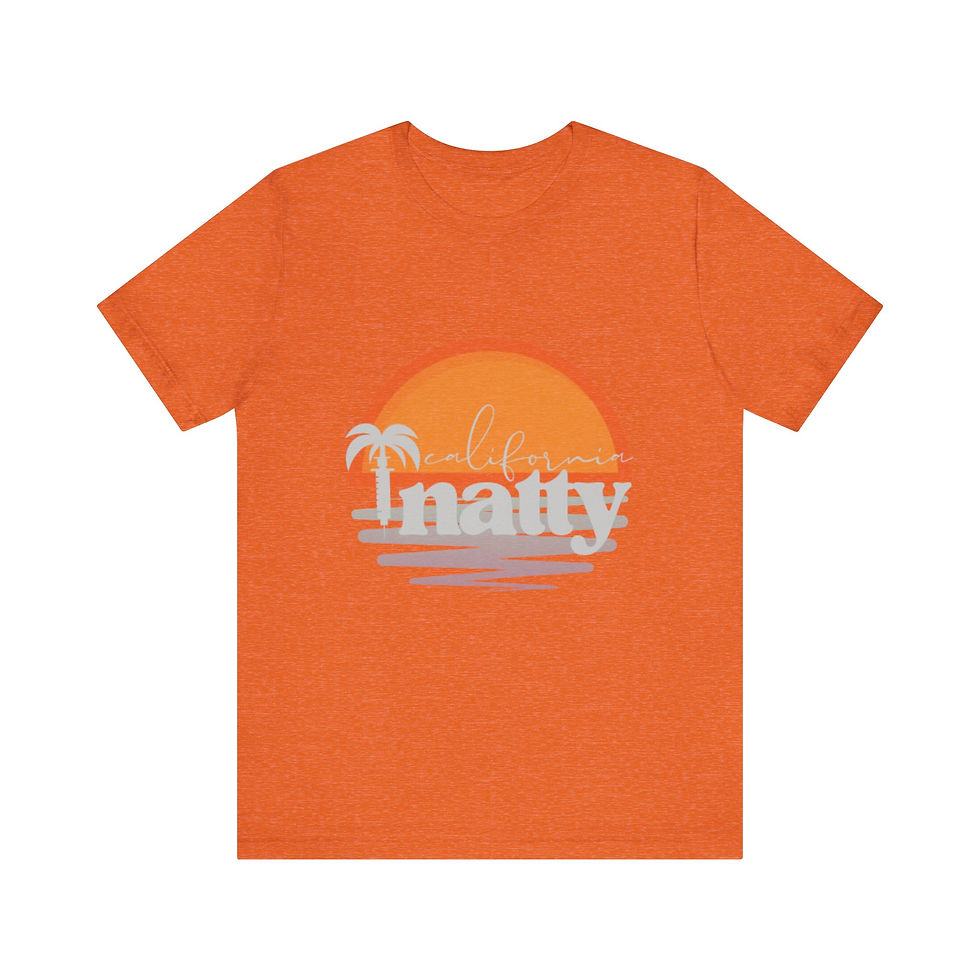 Thumbnail: California Natty Unisex Tee Dark