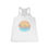 Thumbnail: California Natty Women's Flowy Racerback Tank Light