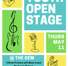 May Youth Open Stage