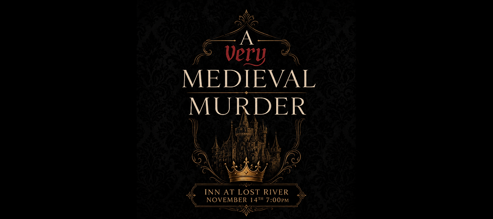 Step Into the Renaissance: An Evening of Murder, Mystery & Intrigue