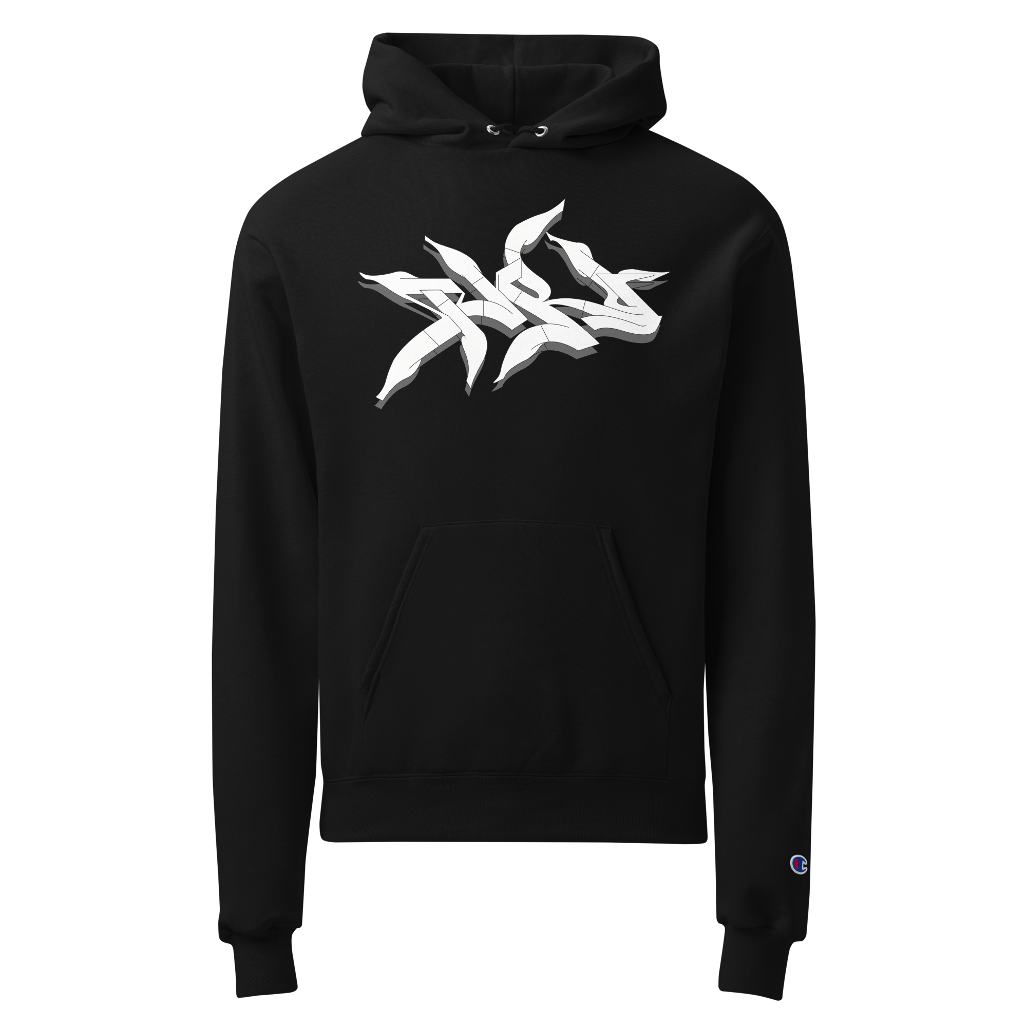 "WILDSTYLE GRAFFITI" - Unisex Champion hoodie copy copy