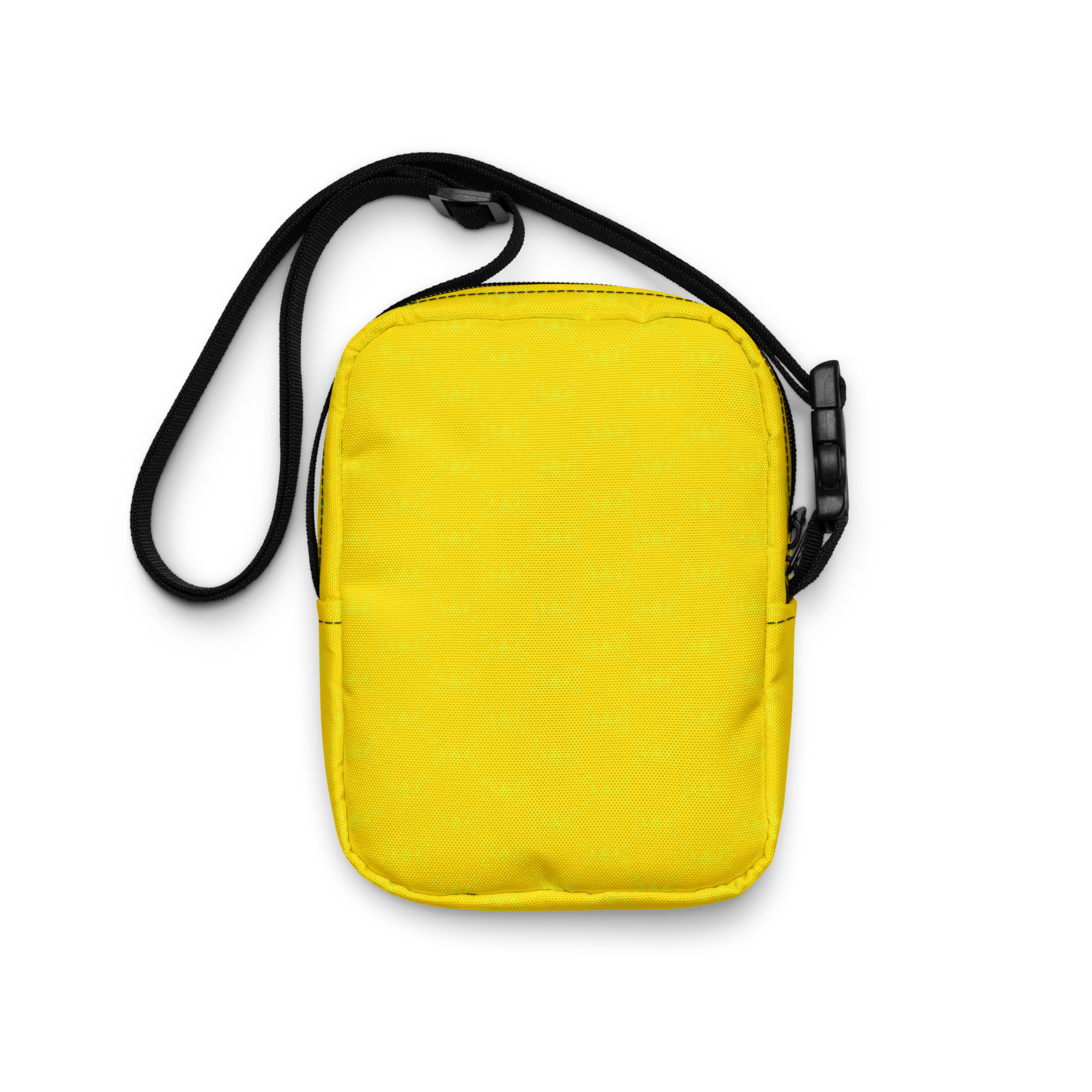 "KINGDOM CONSCIOUSNESS" SUBTLE YELLOW - Utility crossbody bag