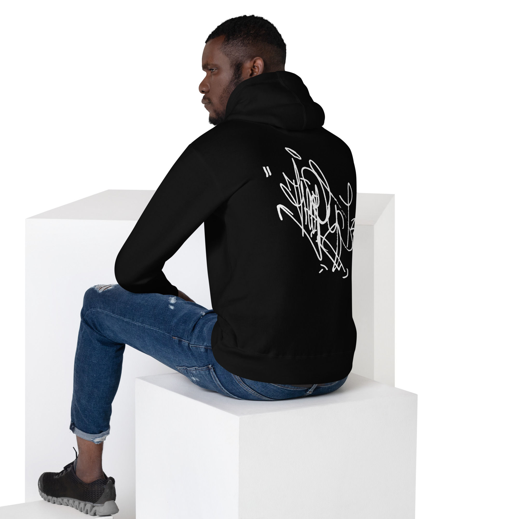 THRY Graffiti Tag OG - Unisex Hoodie